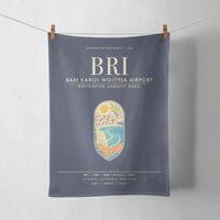 Thumbnail for Bari Karol Wojtya Airport BRI - Navy Blue