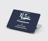 Thumbnail for Cessna Citation XLSPlus design on navy blue MacBook case