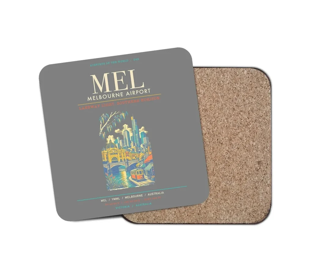 Melbourne Airport MEL - Gray