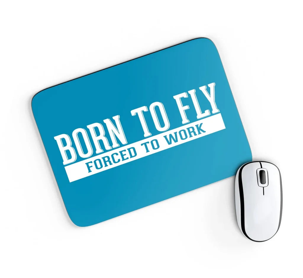 Born to Fly Mouse Pad - view 7