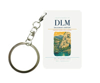 Thumbnail for Dalaman Airport DLM Key Chain design on white key chain
