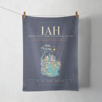 Thumbnail for Houston George Bush Intercontinental Airport IAH - Navy Blue