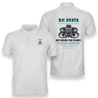Thumbnail for DJI Avata design on white polo