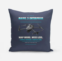 Thumbnail for DJI Mavic 3 Enterprise design on navy blue pillow