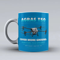 Thumbnail for Agras T50 Mug design on turquoise dji