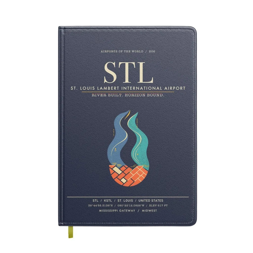 St. Louis Lambert International Airport STL - Navy Blue