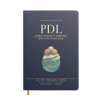 Thumbnail for Joao Paulo II Airport PDL  Ponta Delgada - Navy Blue