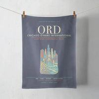 Thumbnail for Chicago O'Hare International Airport ORD - Navy Blue