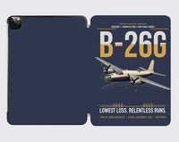 Thumbnail for B-26G Marauder design on navy blue ipad tablet case