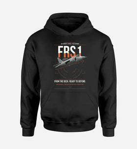 Single-Side Printing — British Aerospace Sea Harrier FRS.1 Double-Side Hoodie