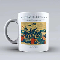 Thumbnail for VINTAGE G4430 - The Storytellers' Bench - Ceramic Mug design on white