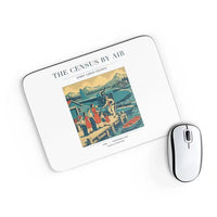 Thumbnail for VINTAGE G4416 - The Census By Air - Designed Mouse Pads design on white rectangle