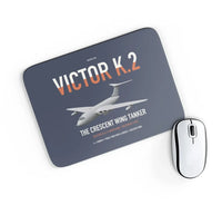 Thumbnail for Handley Page Victor K.2 design on navy blue rectangle mouse pad