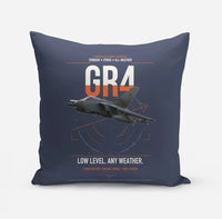 Thumbnail for Panavia Tornado GR4 design on navy blue pillow