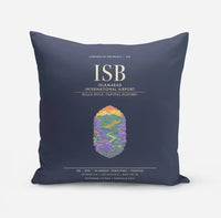 Thumbnail for Islamabad International Airport ISB - Navy Blue