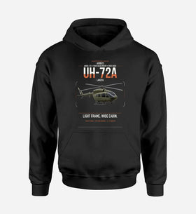Single-Side Printing — Airbus UH-72A Lakota Double-Side Hoodie