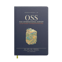 Thumbnail for Osh International Airport OSS - Navy Blue