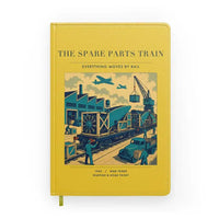 Thumbnail for VINTAGE G4527 - The Spare Parts Train - Designed Notebooks design on yellow