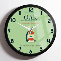 Thumbnail for Oakland San Francisco Bay Airport OAK - Green