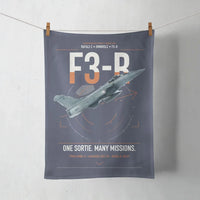 Thumbnail for Dassault Rafale C — F3-R standard design on navy blue towel