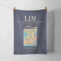 Thumbnail for Lima Jorge Chavez International Airport LIM - Navy Blue