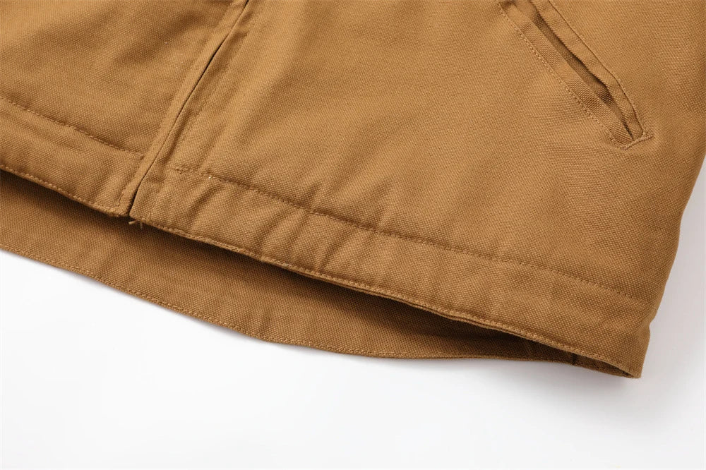 Thick Style Workwear Canvas Michigan Detroit Pilot Jacket - view 20