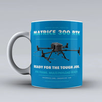 Thumbnail for Matrice 300 RTK Mug design on turquoise dji