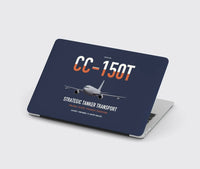 Thumbnail for Airbus CC-150T Polaris design on navy blue MacBook case