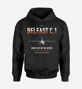 Single-Side Printing — Short Belfast C.1 Double-Side Hoodie