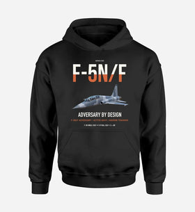 Single-Side Printing — F-5N F Adversary Double-Side Hoodie