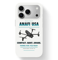 Thumbnail for Parrot ANAFI USA Case design on white iphone case
