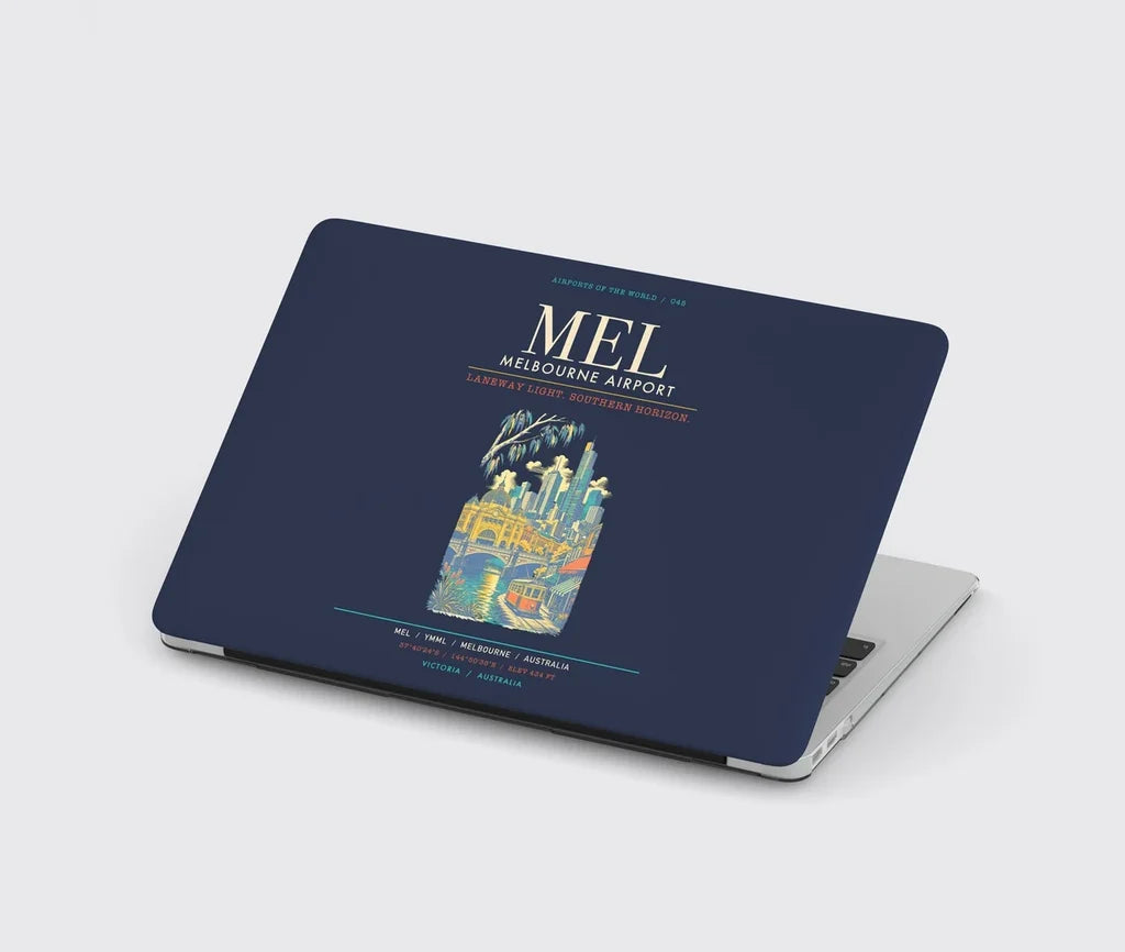 Melbourne Airport MEL - Navy Blue
