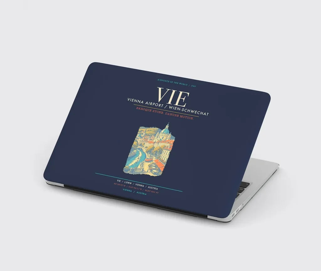 Vienna Airport VIE - Navy Blue