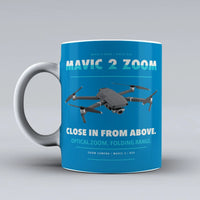 Thumbnail for Mavic 2 Zoom Mug design on turquoise dji