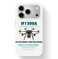 Thumbnail for Inspired Flight IF1200A Case design on white iphone case