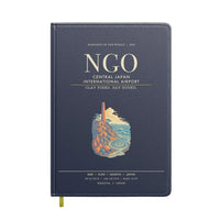 Thumbnail for Central Japan International Airport NGO - Navy Blue