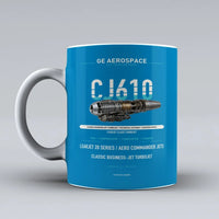Thumbnail for Mug design on turquoise cj610