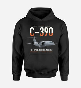 Single-Side Printing — C-390 Millennium Double-Side Hoodie