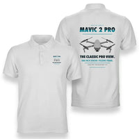Thumbnail for DJI Mavic 2 Pro design on white polo