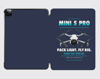 Thumbnail for DJI Mini 5 Pro design on navy blue ipad tablet case