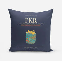 Thumbnail for Pokhara International Airport PKR - Navy Blue