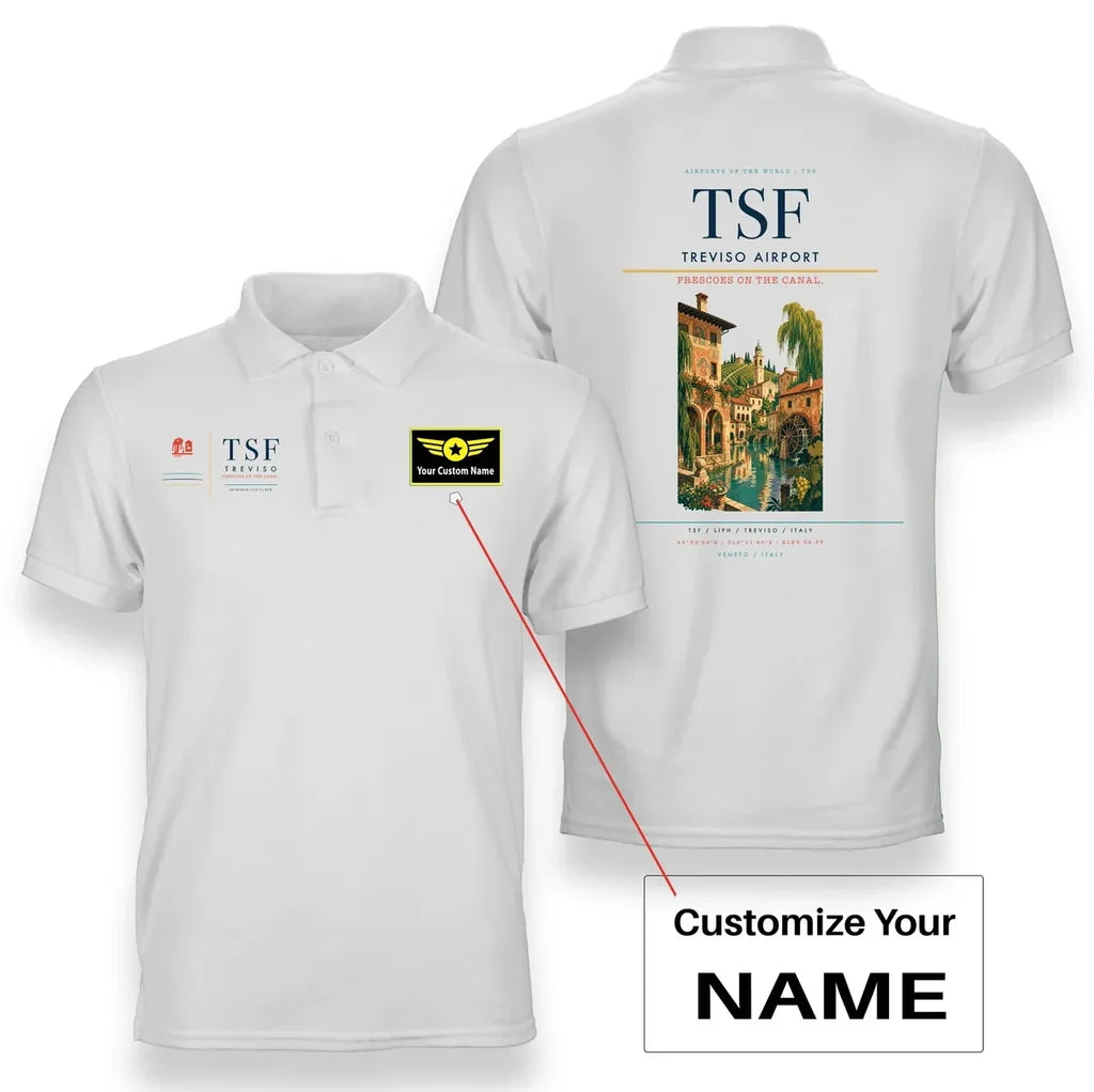 Treviso Airport TSF White+Name