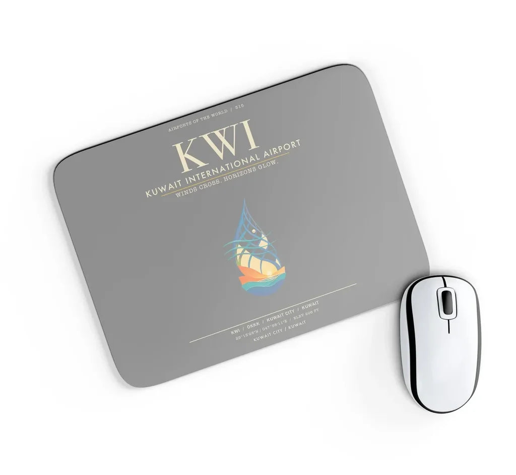 Kuwait International Airport KWI  Kuwait City - Gray