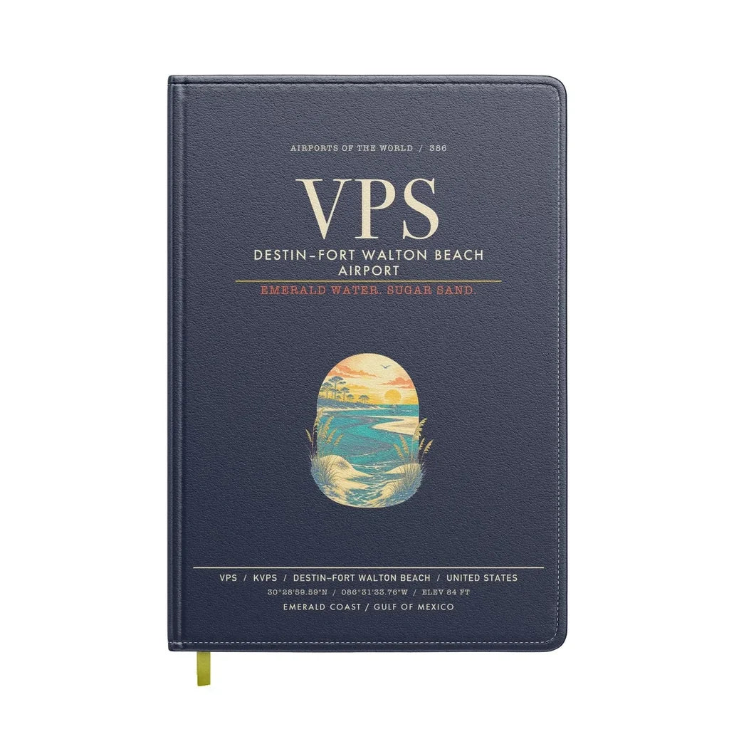 Destin Fort Walton Beach Airport VPS - Navy Blue