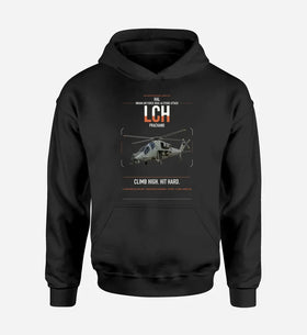 Single-Side Printing — HAL LCH Prachand Double-Side Hoodie