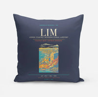 Thumbnail for Lima Jorge Chavez International Airport LIM - Navy Blue