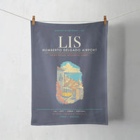 Thumbnail for Lisbon Humberto Delgado Airport LIS - Navy Blue