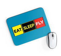 Thumbnail for Eat Sleep Fly Mouse Pad - view 7