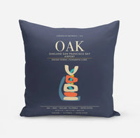 Thumbnail for Oakland San Francisco Bay Airport OAK - Navy Blue