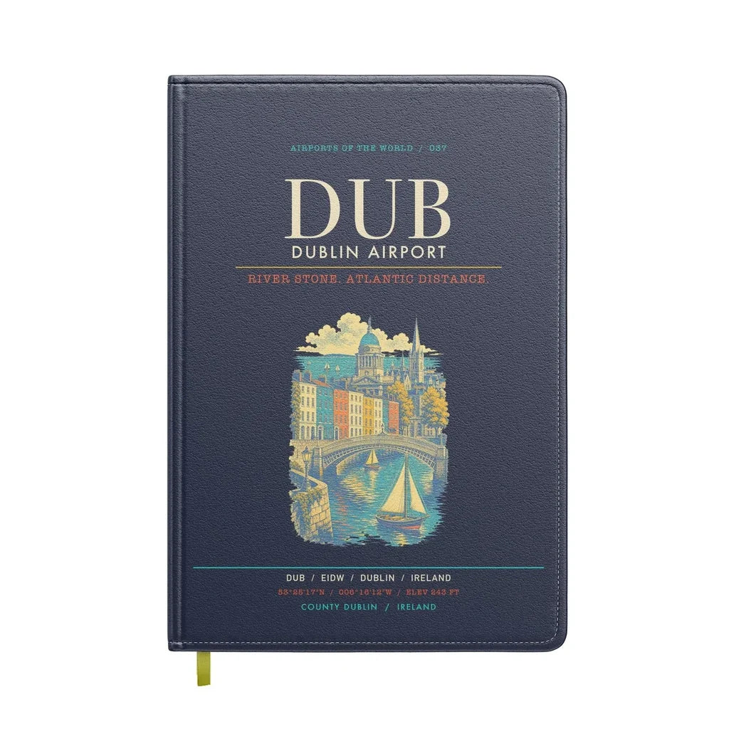 Dublin Airport DUB - Navy Blue